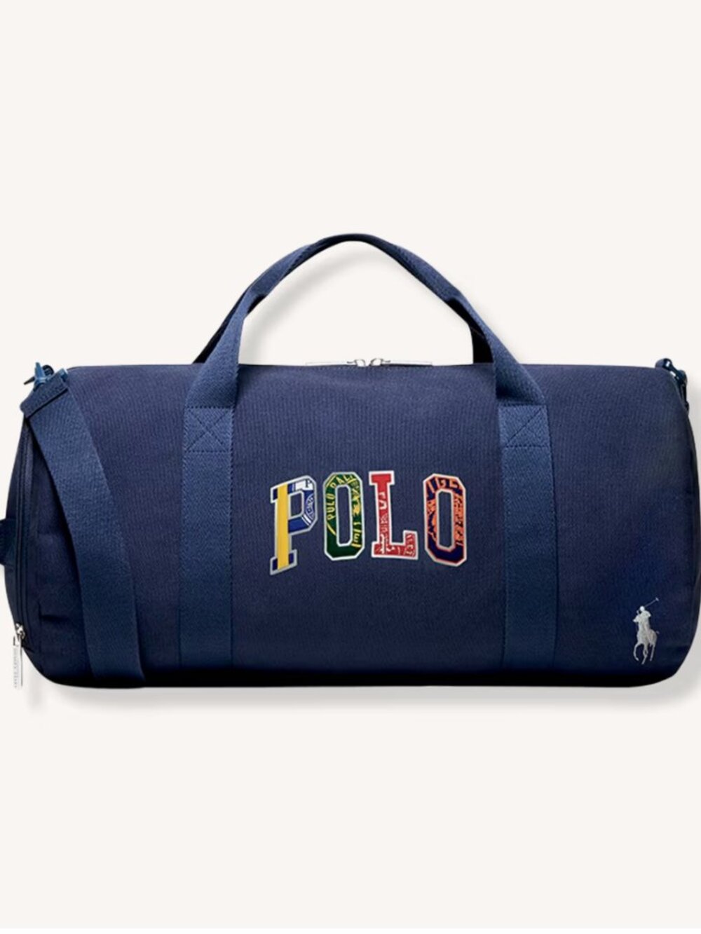 NEW Polo Ralph Lauren Multicolored Unisex Duffle Bag
